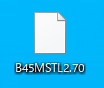 USBメモリにBISOファイルを保存